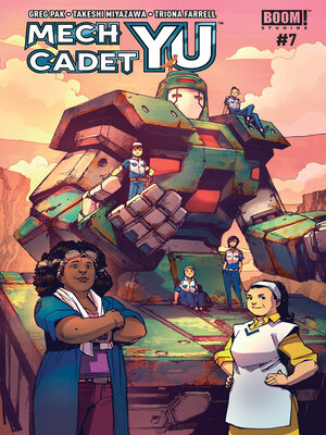 cover image of Mech Cadet Yu (2017), Issue 7